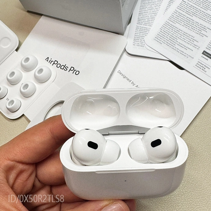 [100%Asli] ThePods PRO 2ND Gen 3 Gen 4 EarPods iPhone Generation 2024 - With H2 Chip Wireless Charging Case - (IMEI & Serial Number Detectable) - Final Upgrade Version 9D Hifi Stereo TWS - Headphone 9D Spatial Audio - By PodsIndonesia