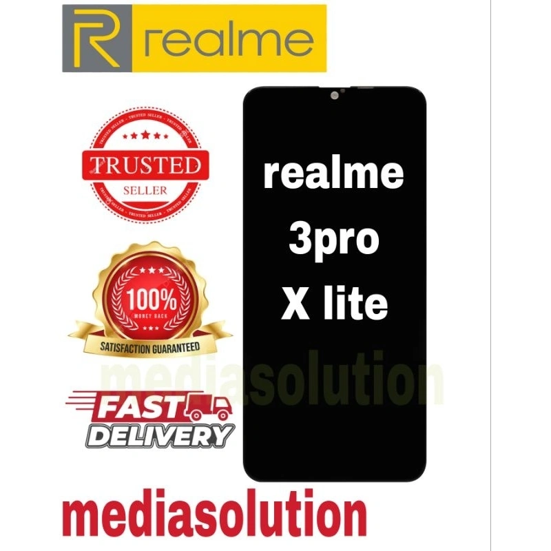 LCD Realme 3pro Realme XLite Smartphone fullset touchscreen