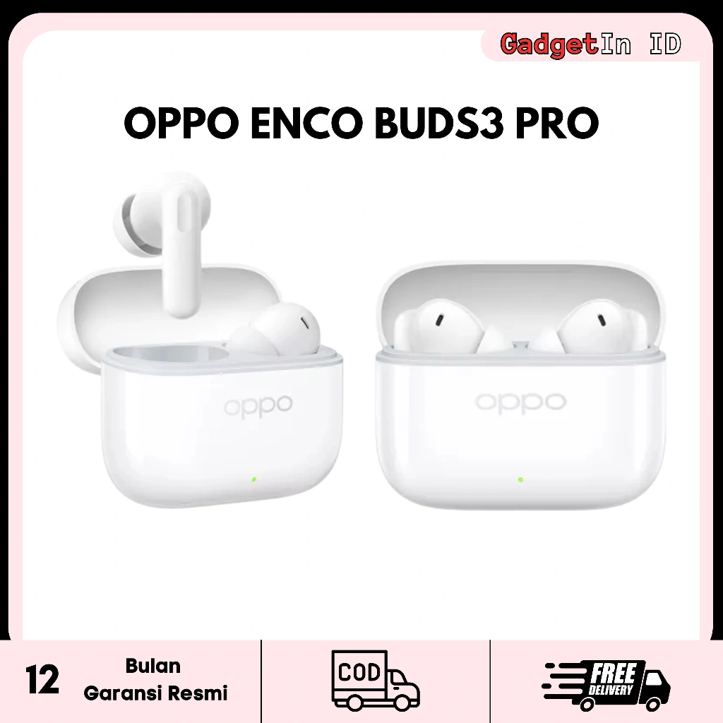 OPPO Enco Buds3 Pro - White