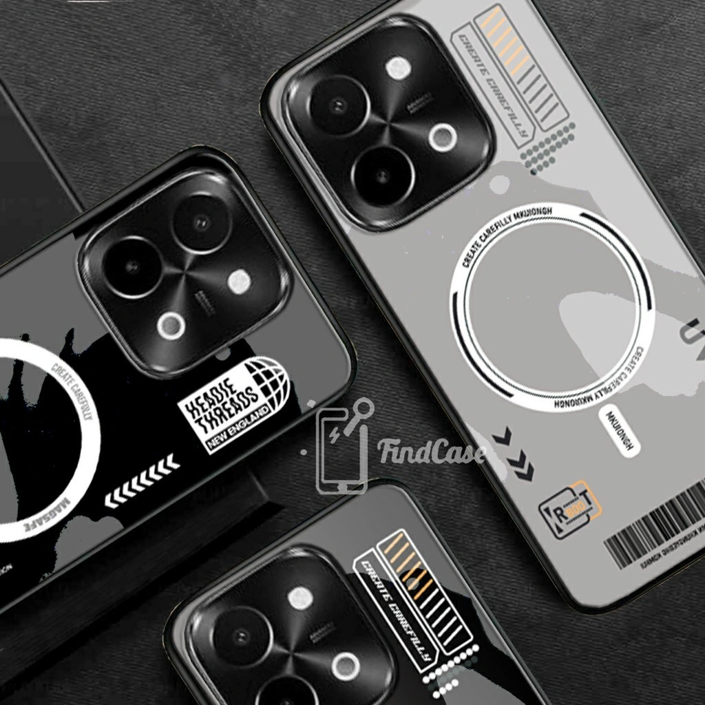 Softcase Kaca Glass Motif FIND CASE - VIVO Y28 4G  - Kesing [FC65] VIVO Y28 4G Terbaru - Kesing HP  VIVO Y28 4G - Case Handphone  VIVO Y28 4G - Kesing hp VIVO Y28 4G - Case VIVO  terbaru & termurah - All Type Smartphone