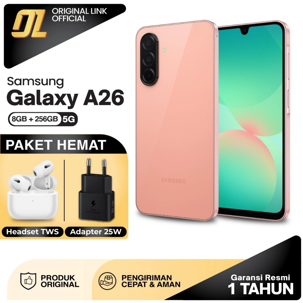 Samsung Galaxy A26 5G 8/256 GB Smartphone