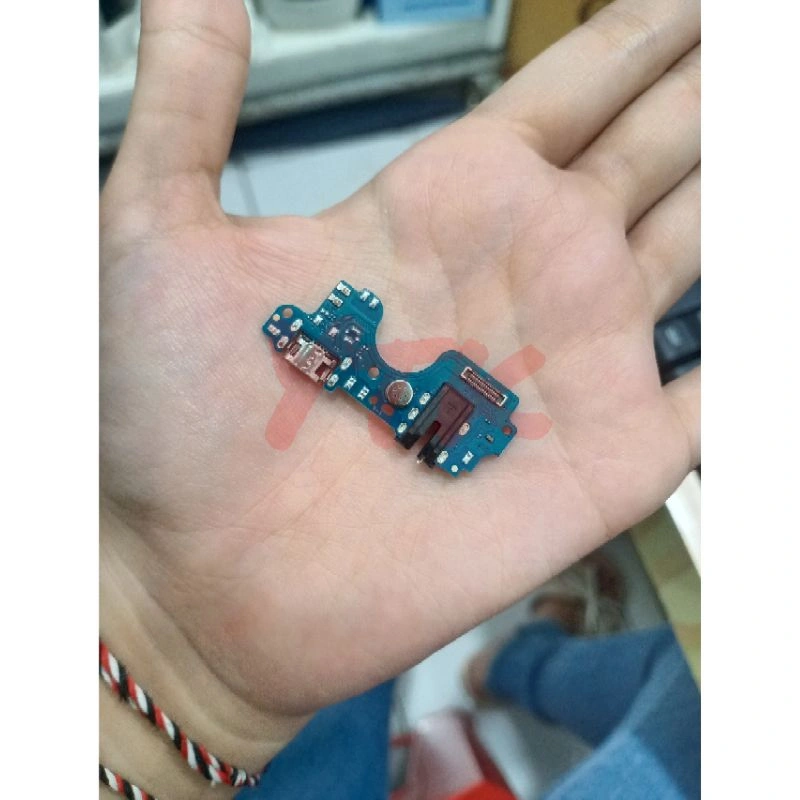 papan cas/konektor board charger + handsfree itel vision 2 s16 pro L6503(OC) TIDAK ADA UNTUK PENGAIT ANTENA NYA