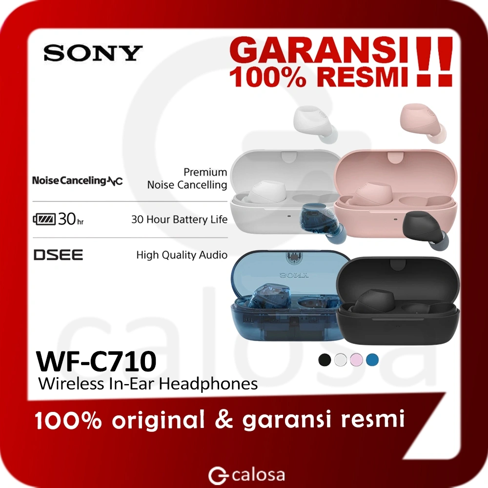 SONY WF-C710N Wireless In-Ear Headphones with Deep Bass, 15H Battery Life, and Comfortable Fit