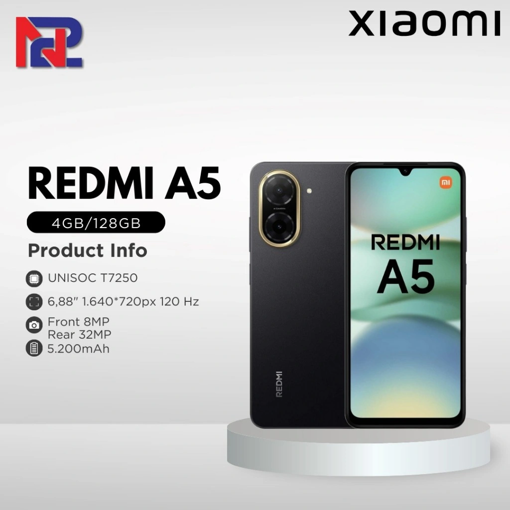XIAOMI REDMI A5 4GB/128GB | OCTA CORE ANTI LEMOT GARANSI RESMI - SMARTPHONE