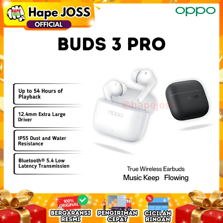 Oppo Enco Buds 3 Pro Garansi Resmi