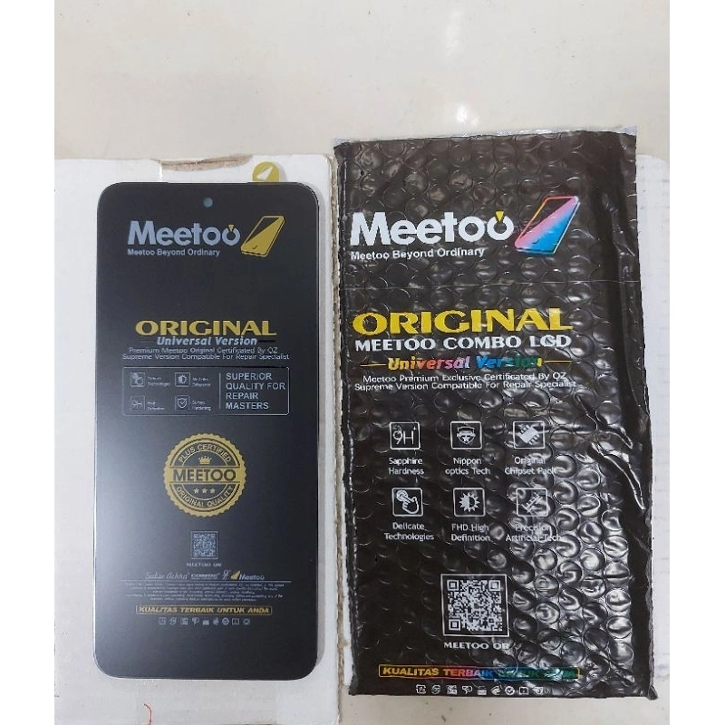 Lcd Meetoo For Smartphone Xiomi Redmi Note 10 5G / Poco M3 Pro 4G/5G