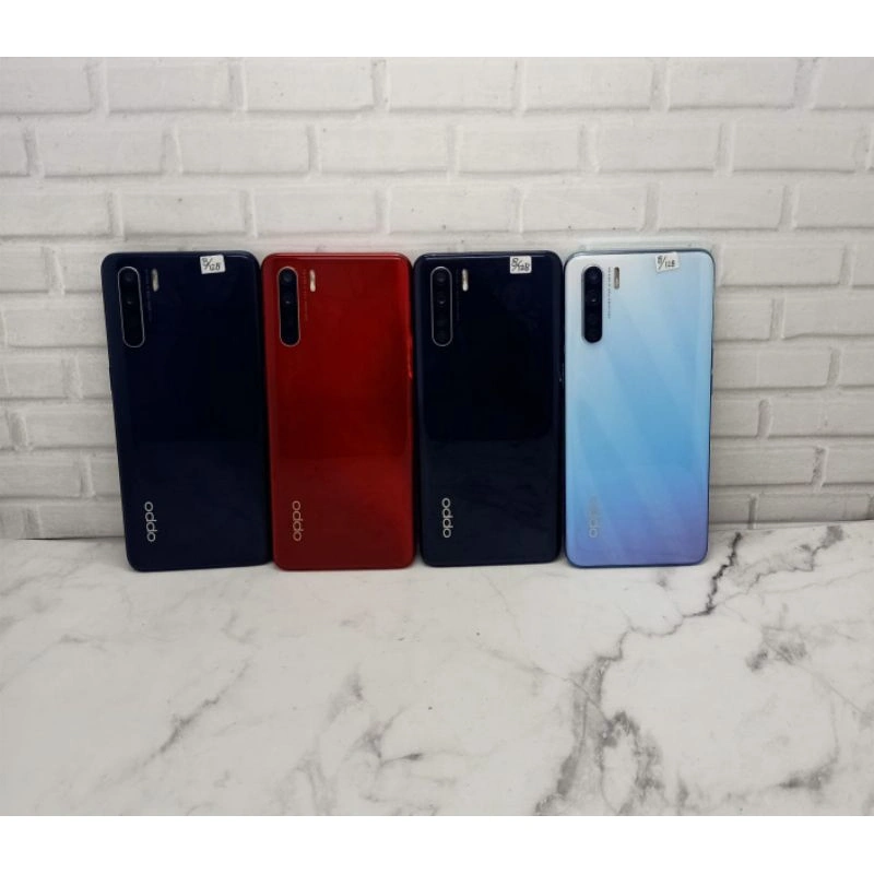 Oppo A91 Second Murah - RAM 8/256 - HP Smartphone Original Batangan