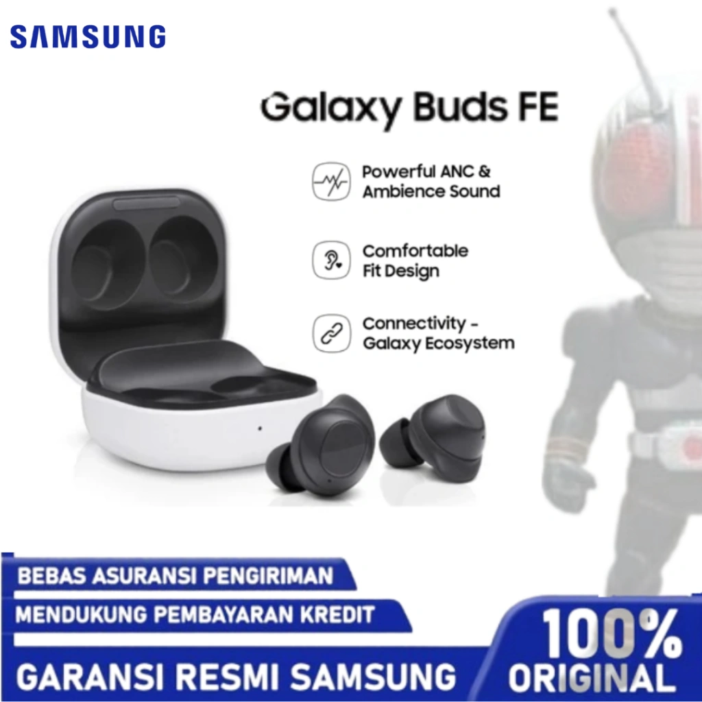 Samsung Galaxy Buds FE SM-R400N ORIGINAL GARANSI RESMI