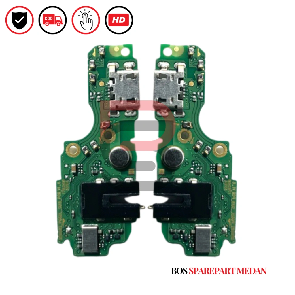 FLEXIBEL INFINIX ITEL P40 / P662L + CONNECTOR CHARGER + CONNECTOR HANDSFREE + MIC ORI