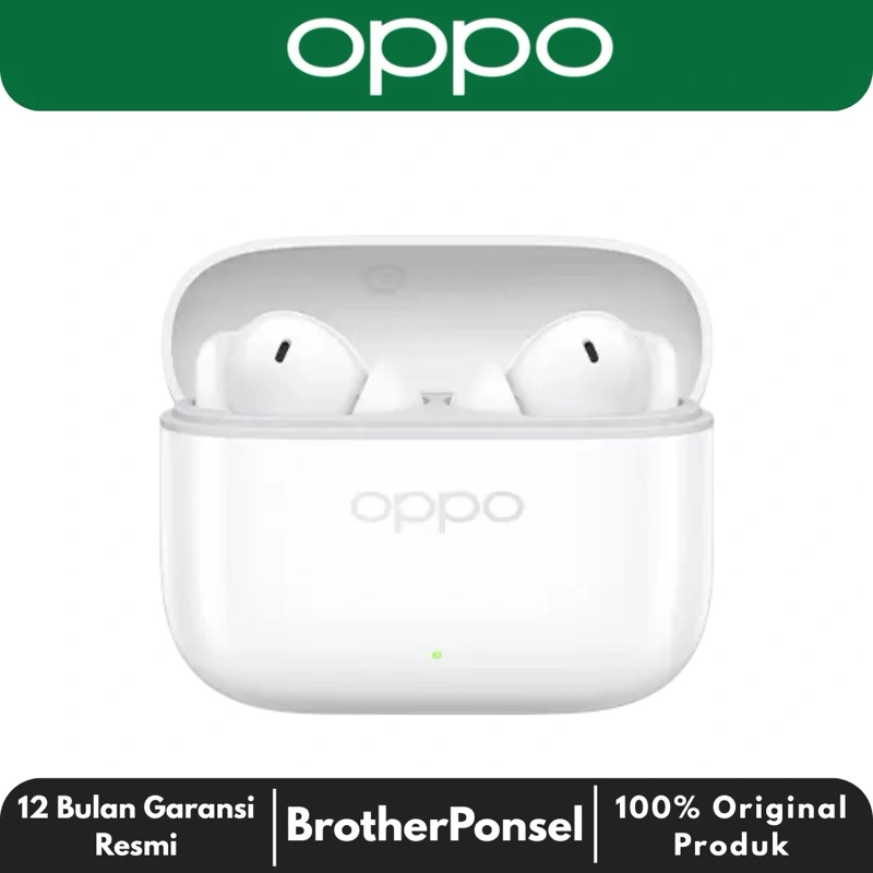 New OPPO Enco Buds 3 Pro Full Bass ( Garansi Resmi OPPO ) Brother Ponsel Jambi Tws Harga Promo Garansi Resmi Dan Original Bisa COD