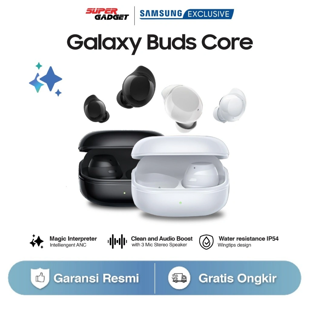 Samsung Galaxy Buds Core Wireless Earbuds ANC Bluetooth