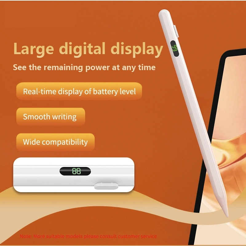 Stylus Pen Universal Touch Screen untuk Smartphone & Tablet - Apple Pencil Alternative, Compatible dengan iPad Pro, Huawei MatePad, Xiaomi, Switch - Cocok untuk Menulis, Menggambar, dan Video Editing