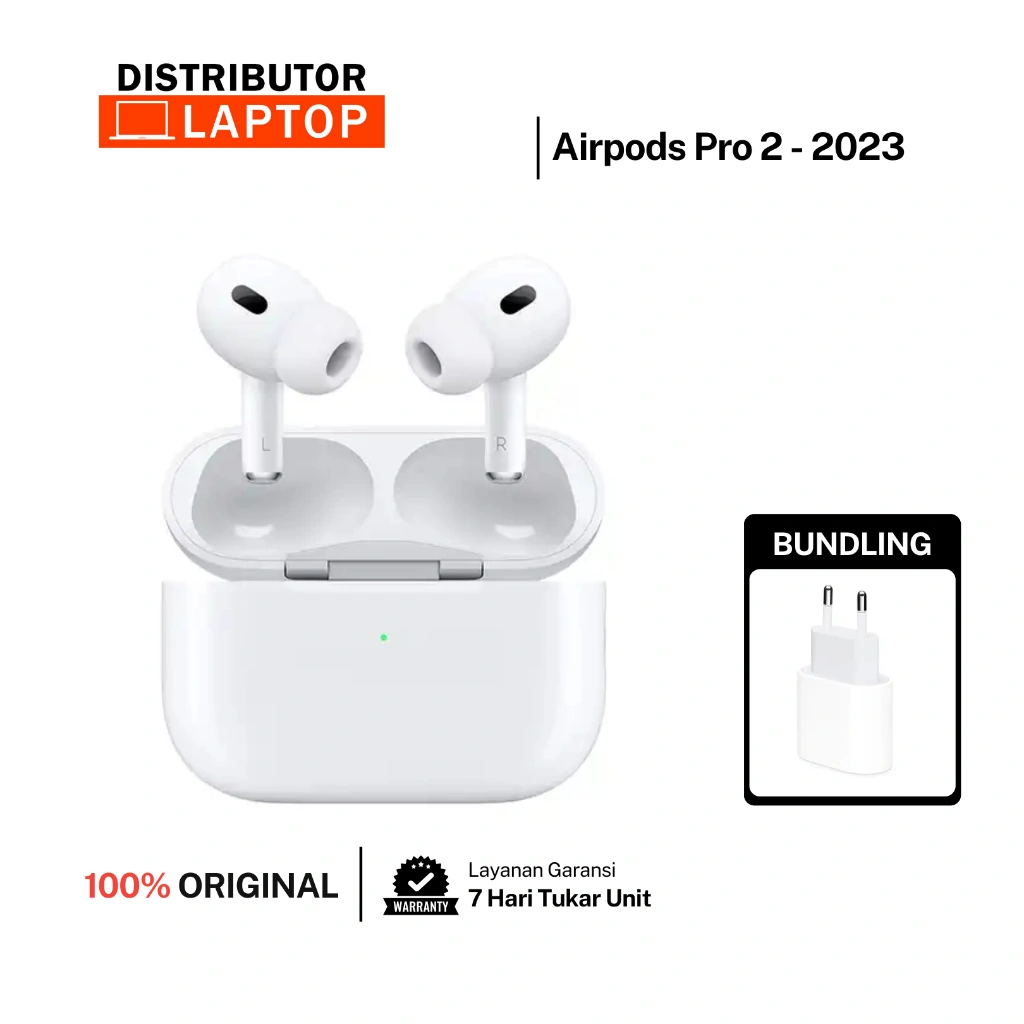 Apple AirPods Pro 2nd Gen 2023 USB-C with Magesafe Case
