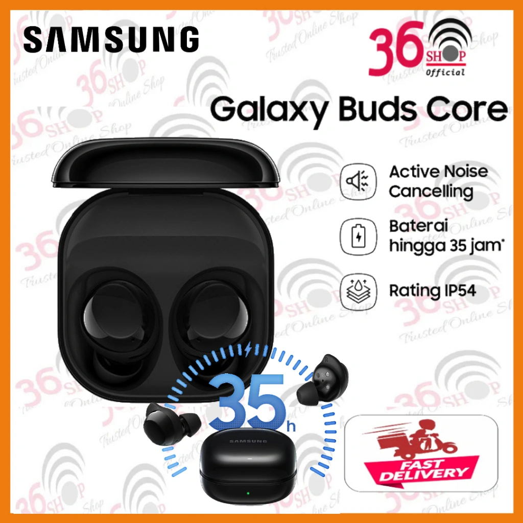 Samsung Galaxy Buds Core - Bluetooth Earbuds, Active Noise Cancelling | Garansi Resmi