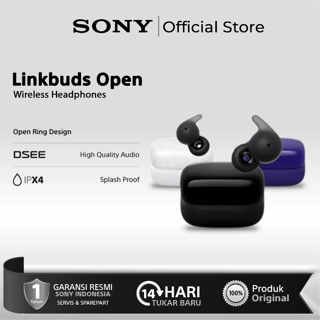 SONY Linkbuds Open WF-L910 Wireless Earphone