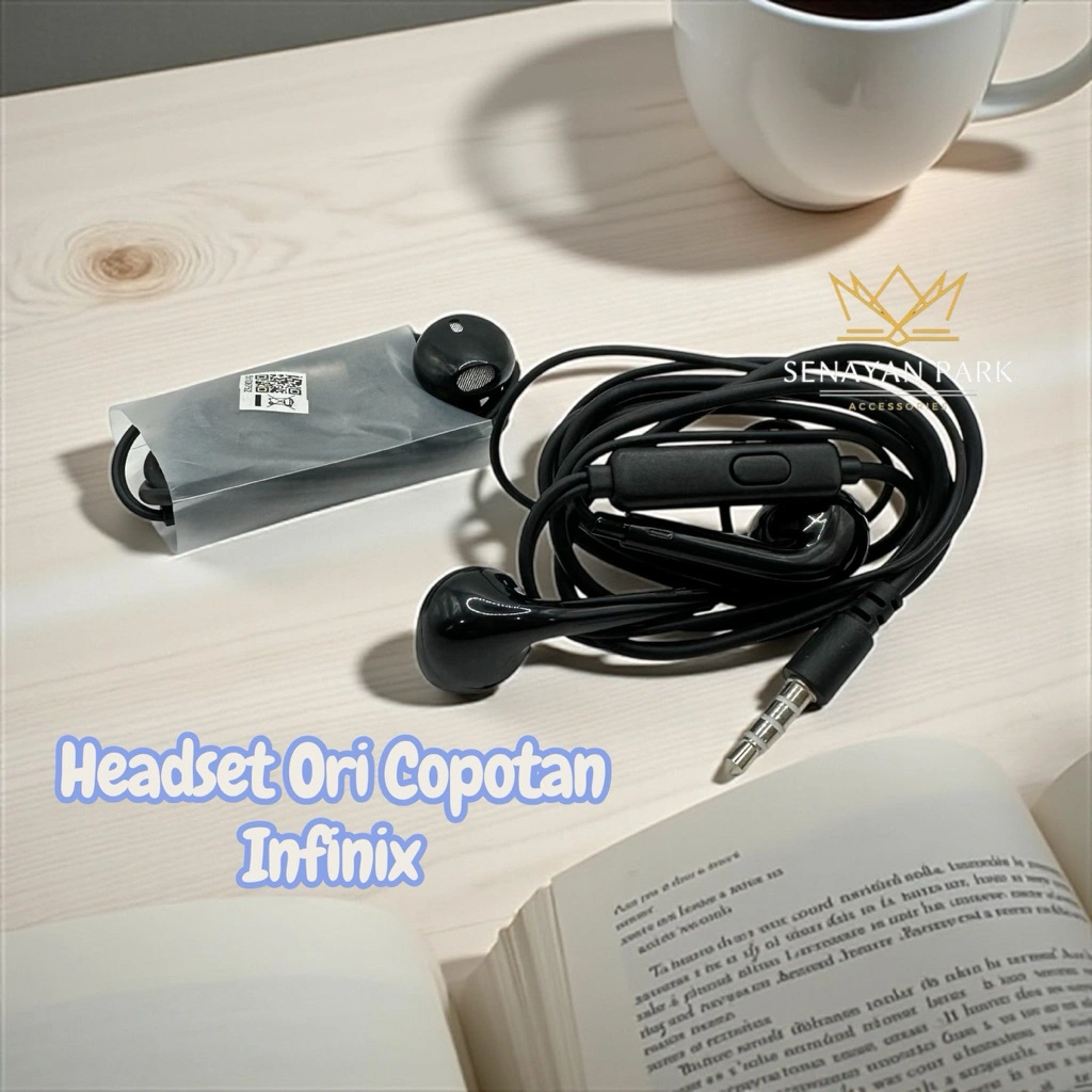 Non Pack Handsfree Infinix Ori Copotan Headset Ori Copotan Infinix SEN