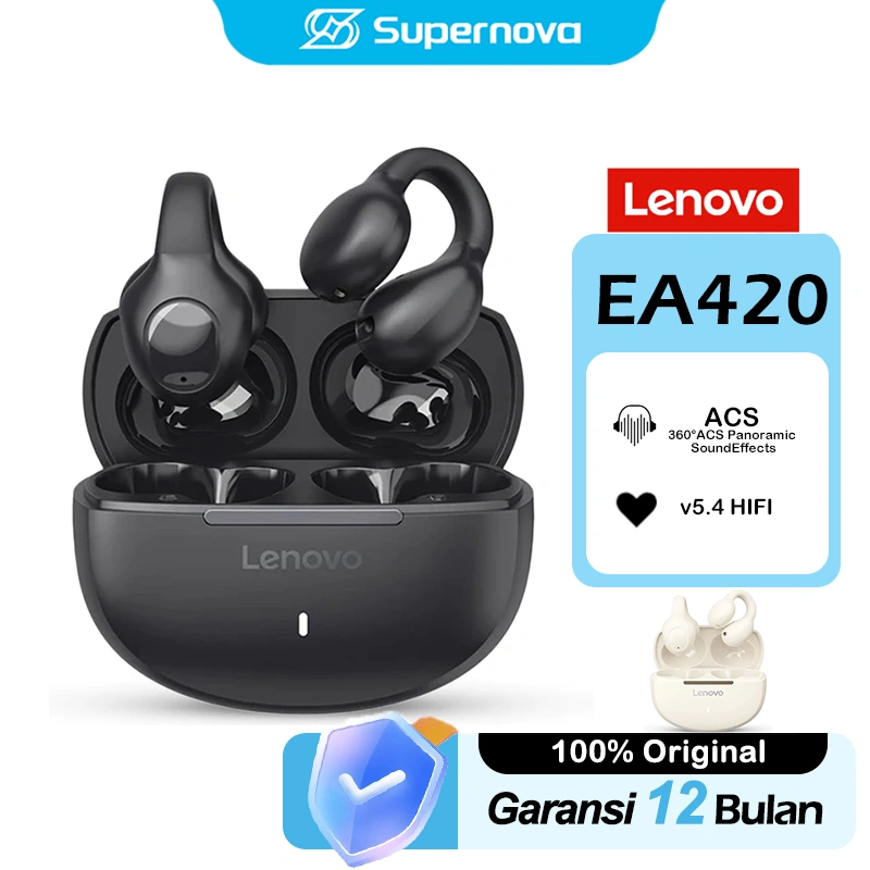 Lenovo Thinkplus EA420 Open-Ear Wireless Bluetooth Earphone OWS Headset Mini Earbuds