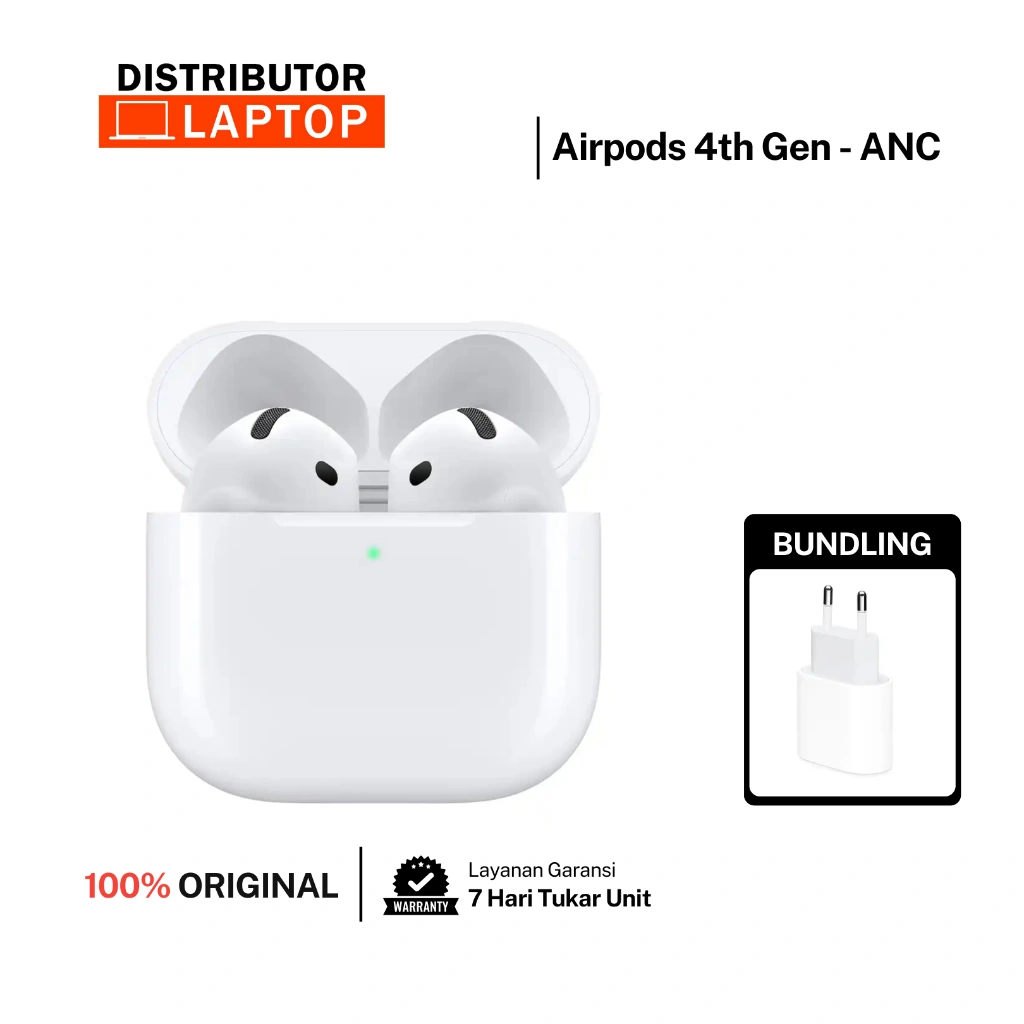 Apple AirPods 4th Generation with Active Noice Cancellation Original Apple