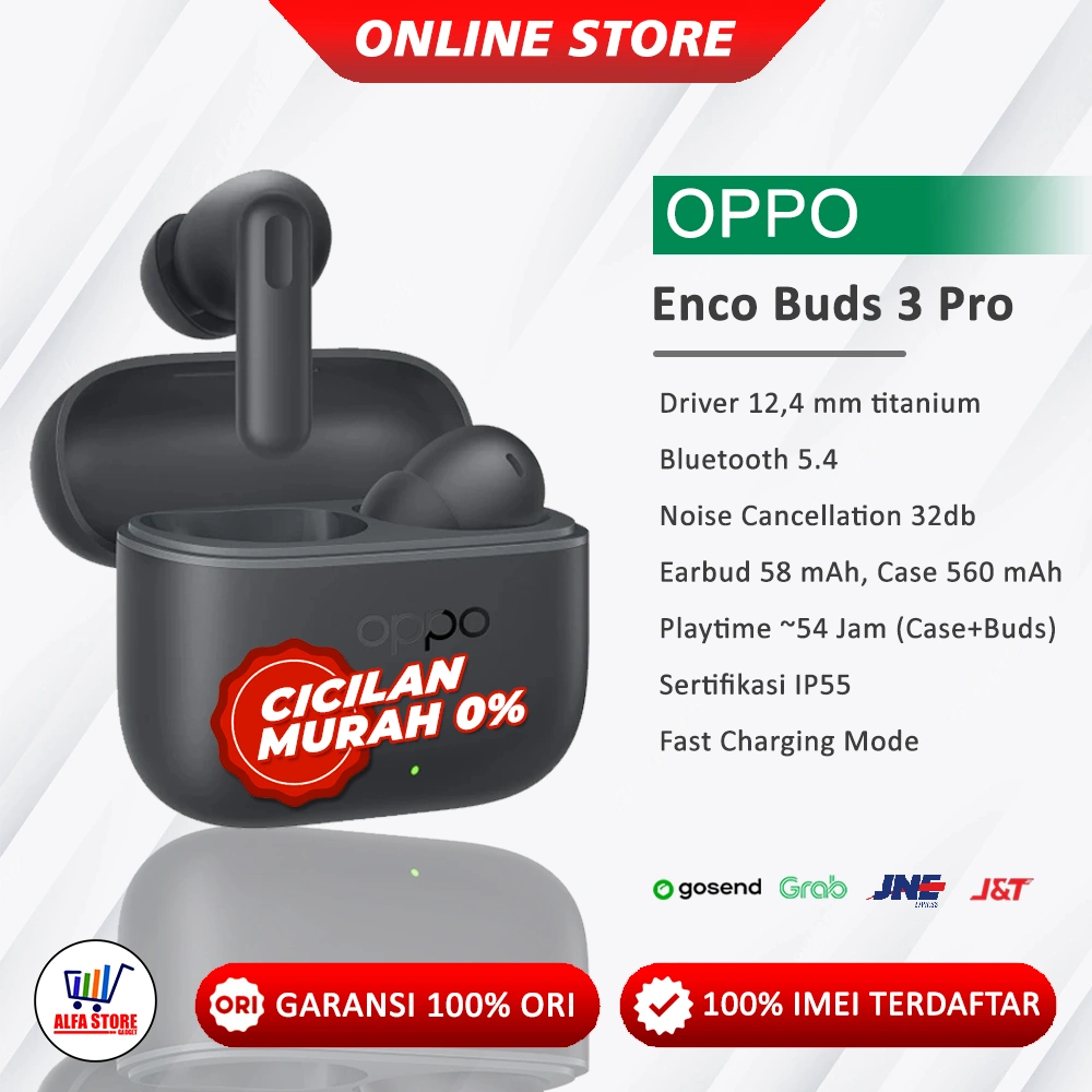 Oppo Enco Buds 3 Pro Garansi Resmi