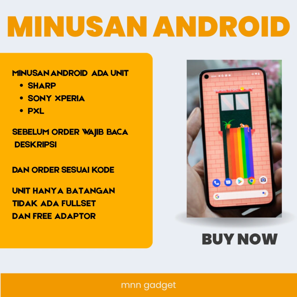 Smartphone minusan android sharp sony xperia , pxl