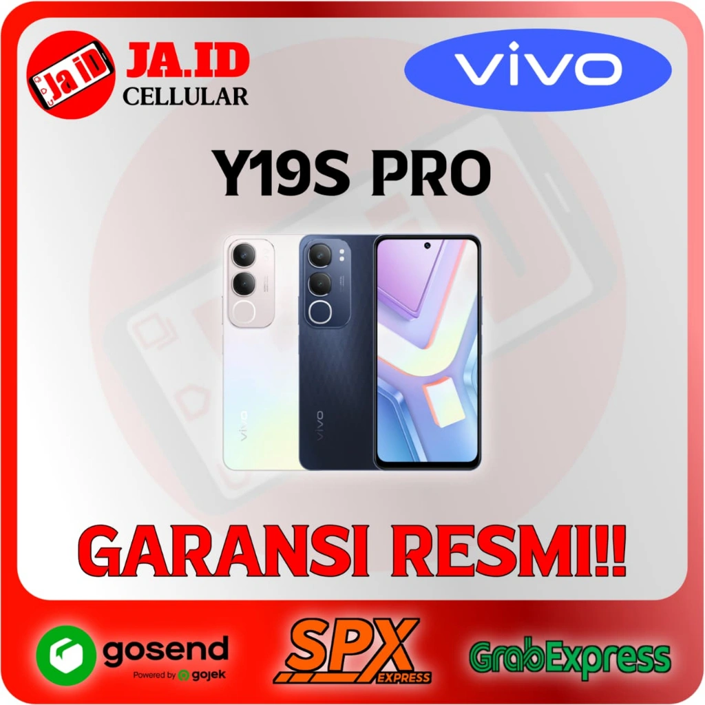 SMARTPHONE VIVO Y19S PRO ORIGINAL GARANSI RESMI
