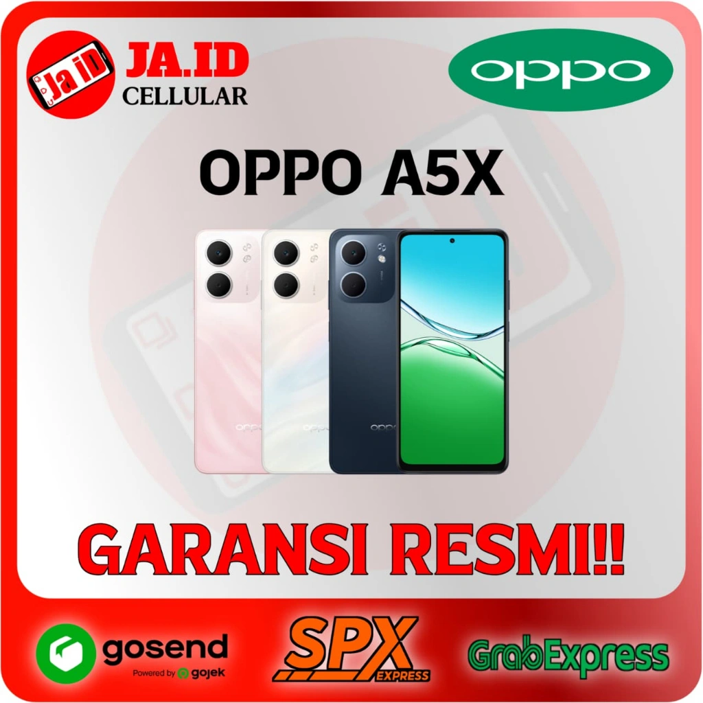 SMARTPHONE OPPO A5X ORIGINAL GARANSI RESMI