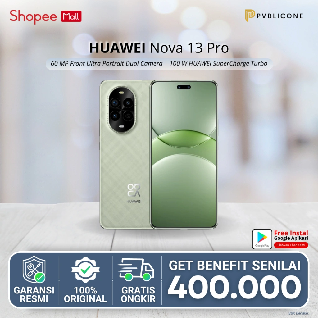 HUAWEI Nova 13 Pro Smartphone | 12+512GB | 60 MP Front Ultra Portrait Dual Camera | 100W HUAWEI SuperCharge Turbo