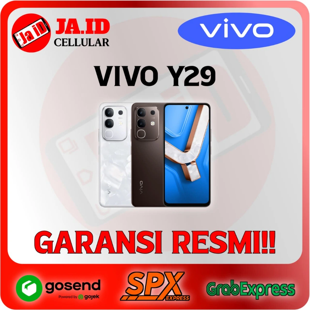SMARTPHONE VIVO Y29 ORIGINAL GARANSI RESMI