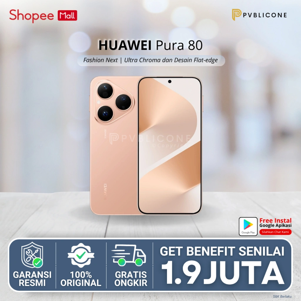 HUAWEI Pura 80 Smartphone | Smart AI Feature | 66W SuperCharge | Kunlun Glass Gen 2