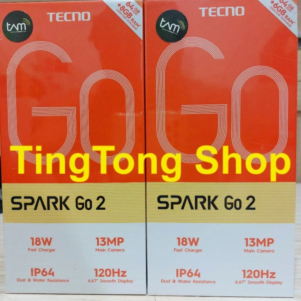 Tecno Spark Go 2 3Ram/64Gb 4Ram/64Gb 4Ram/128Gb 4G