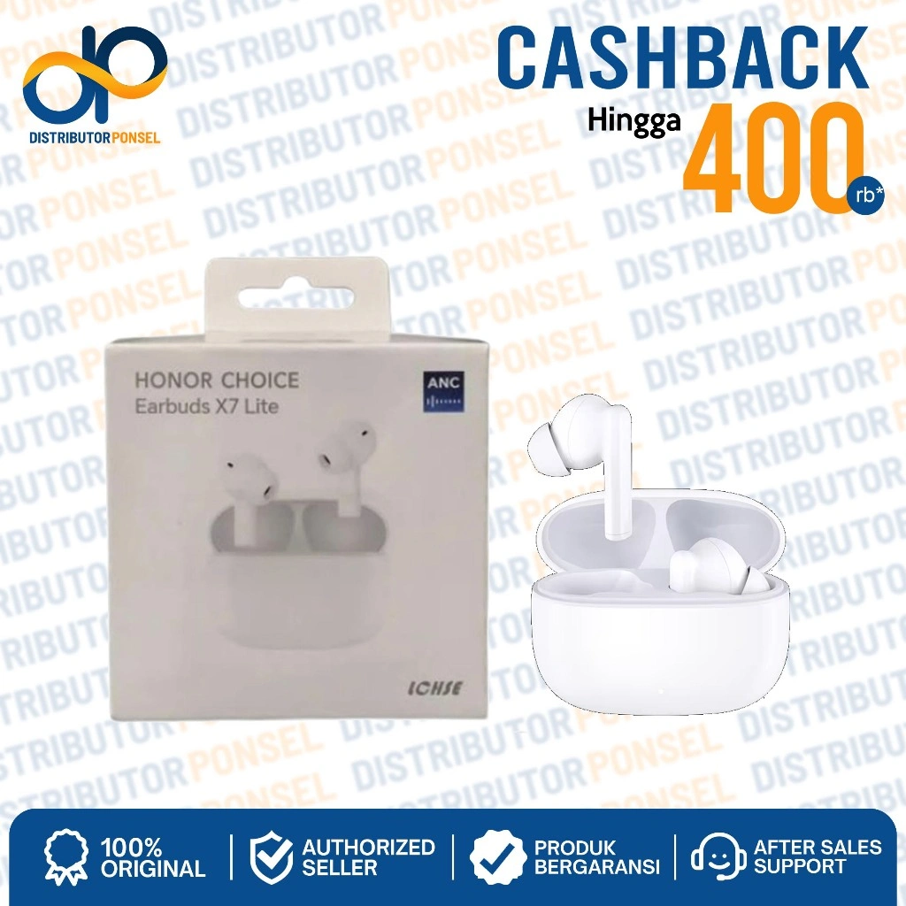 Honor Choice Earbuds X7 Lite Garansi Resmi