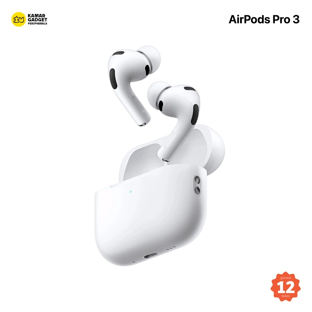 AirPods Pro 3 New Original Resmi Bergaransi - TWS Apple Original