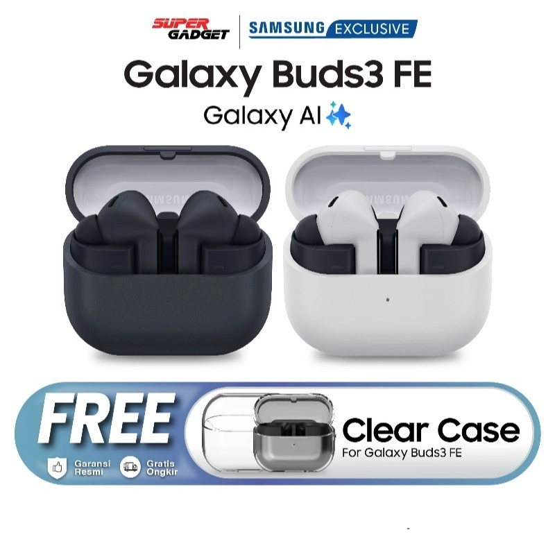 Samsung Galaxy Buds 3 Fe Wireless Earbuds with ANC Earphone Headset Bluetooth Buds3