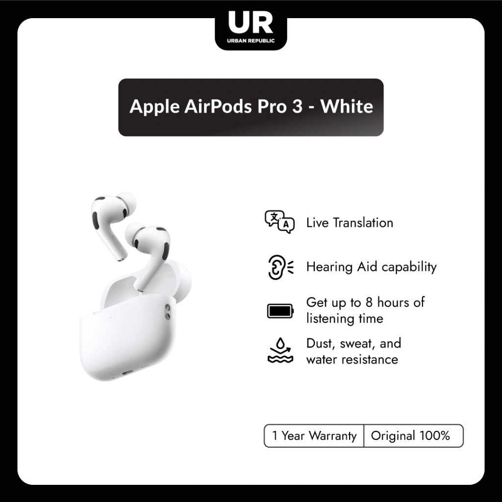 Apple AirPods Pro 3 - White