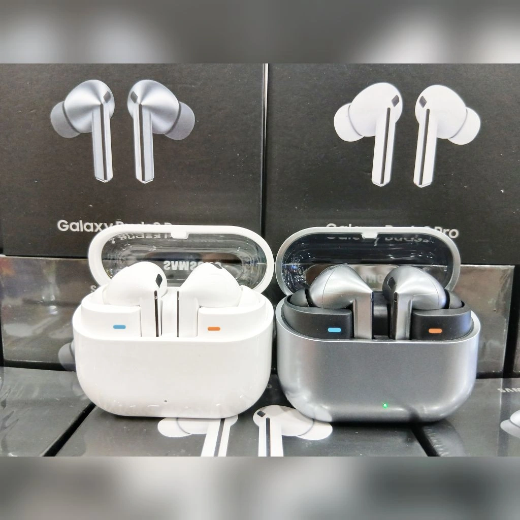 [ COD ] ready stock headset galaxy buds 3 pro bluetooth 5.4 vol ANC murah kwalitas premium