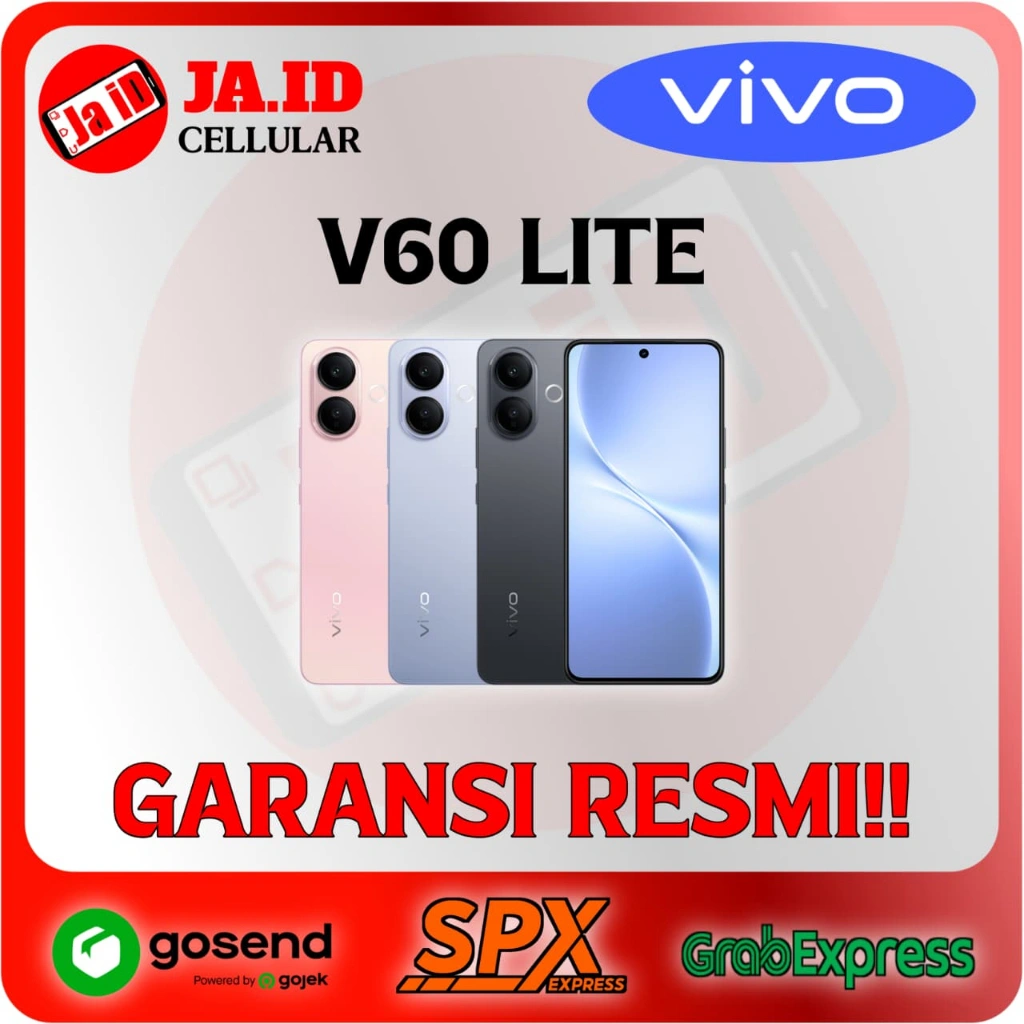 SMARTPHONE VIVO V60 LITE ORIGINAL GARANSI RESMI