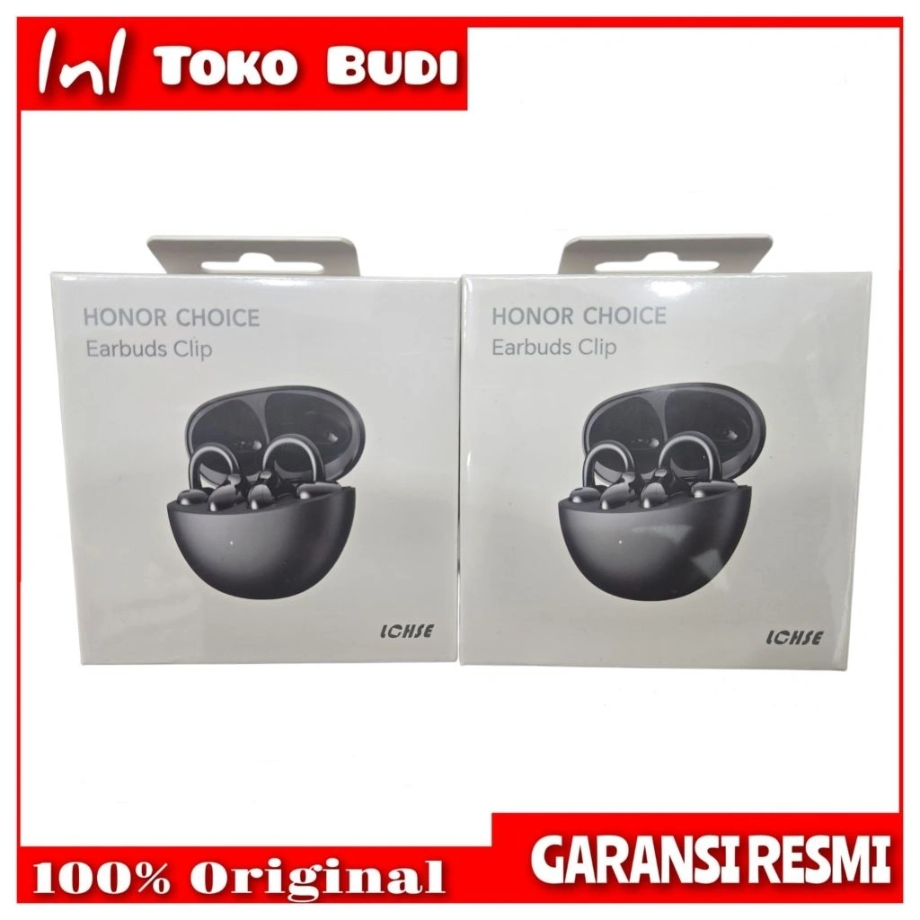 Honor Earpbuds ( Clip / X7 Lite )Garansi Resmi