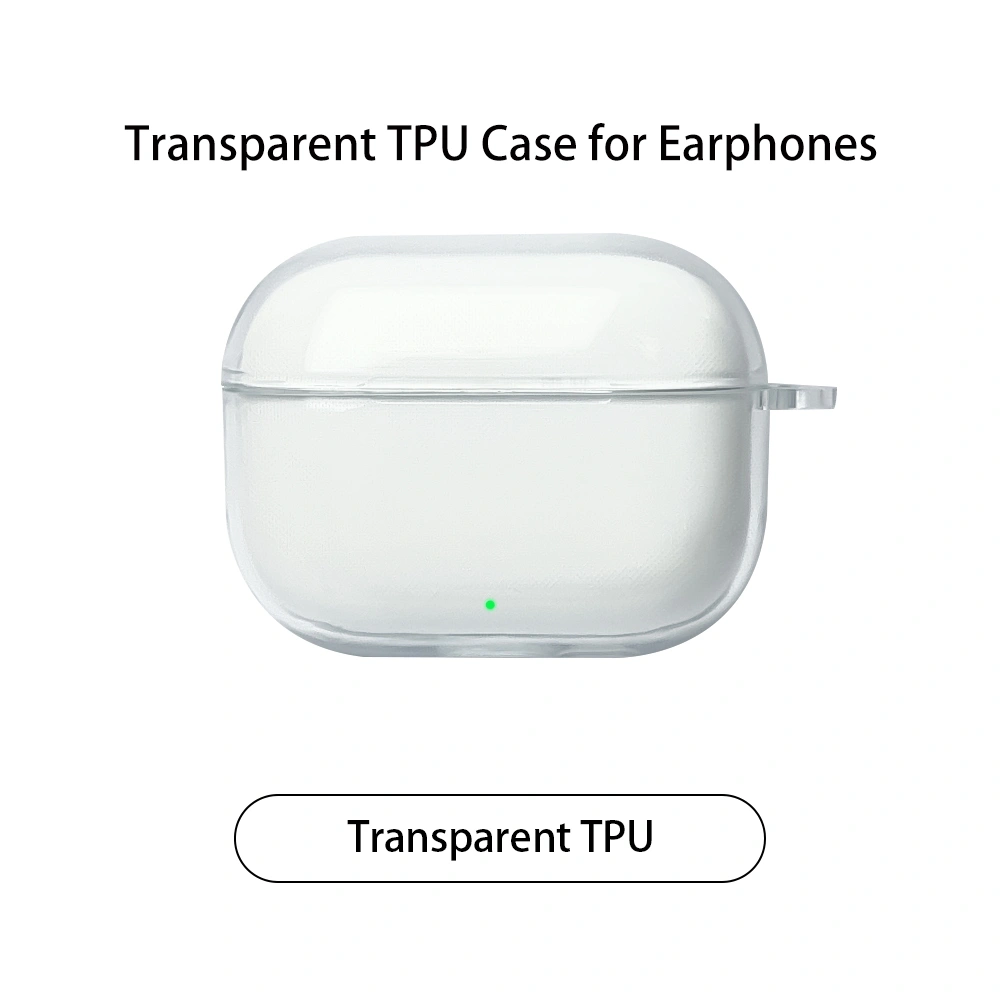 Case Casing Cover TPU Protective Huawei Freebuds SE 4 ANC Tws / freebuds SE 4 ANC 2025 TPU / Freebudsse4ANC2025TPU + Carabiner + Tali