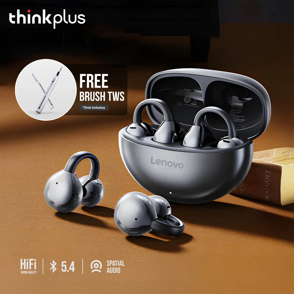 Lenovo Thinkplus TA410 Open Ear Wireless Bluetooth Mini Earbuds Earphone OWS HiFi Sound Stereo