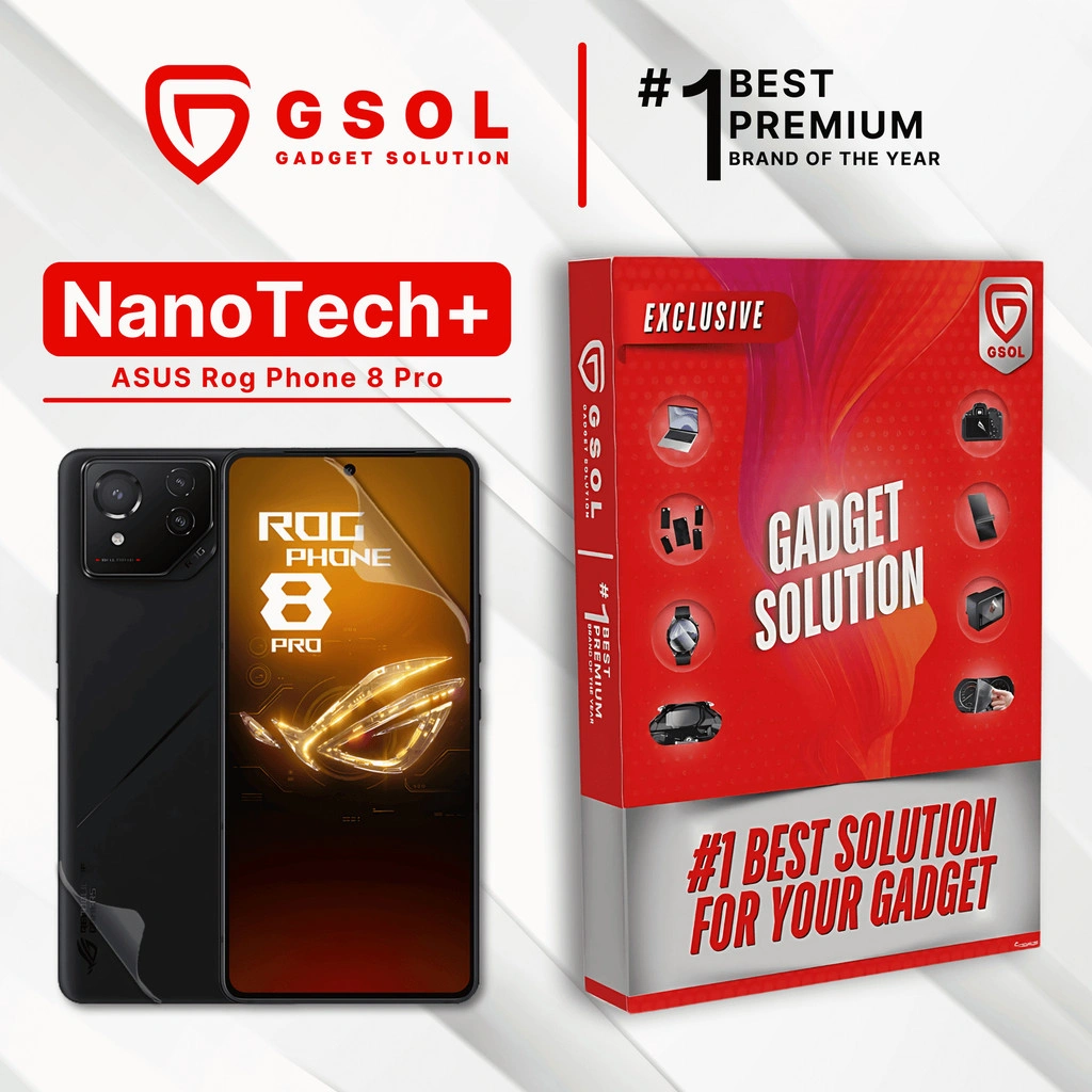 ORI GIN ALL EPU BIO GENESIS Hydrogel for ASUS ROG Phone 8 Pro / Screen Guard (Nanotech+ 100% Recycle) Premium Hidrogel Anti-Scratch Protector Tempered Gorilla Glass 5 6 7 Anti Gores Full Cover Smart Phone Watch Handphone Gadget Tab Laptop Kamera