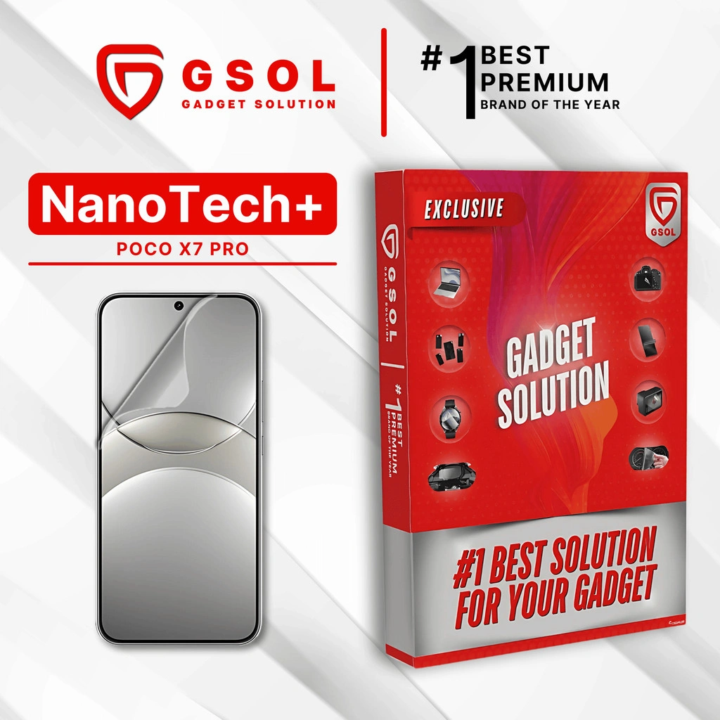 ORI GIN ALL EPU BIO GENESIS Hydrogel for Xiaomi POCO X7 Pro / Screen Guard (Nanotech+ 100% Recycle) Premium Hidrogel Anti-Scratch Protector Tempered Gorilla Glass 5 6 7 Anti Gores Full Cover Smart Phone Watch Handphone Gadget Tab Laptop Kamera