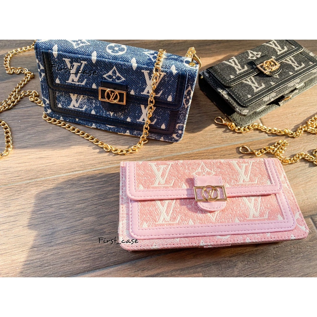 FH93 Case Casing Tas Sling Rantai Panjang Keren estetika Universal for Oppo Vivo Samsung Xiaomi Infinix HOT Iphone Redmi Note Smart Lenovo