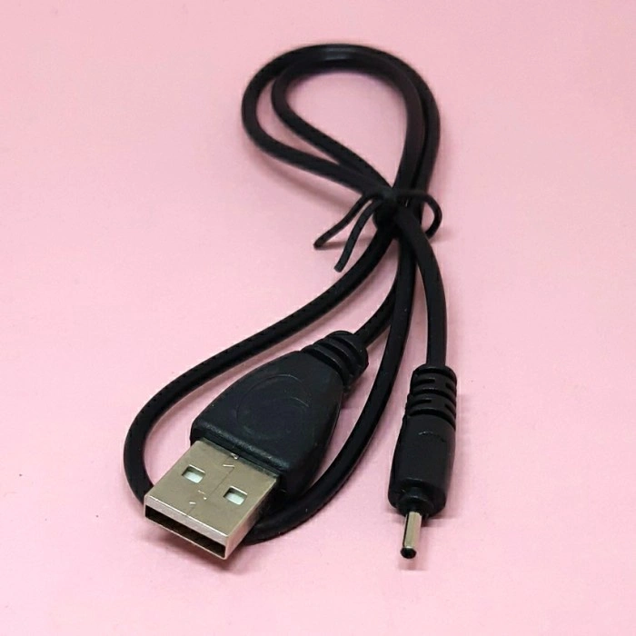 5V USB To DC 2mm Plug Earphone Nokia Phone Charger Cable