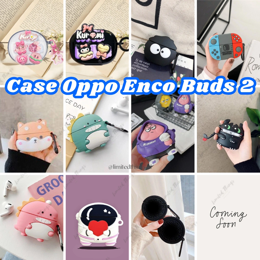 PREMIUM Case Oppo Enco Buds 2 Case Character Bluetooth Wireless