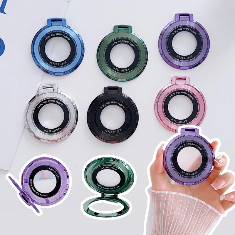 Universal Ring Phone Holder For oppo/vivo/samsung/redmi Hp Wireless Charging Car Phone Stand Smartphone Bracket Kickstand