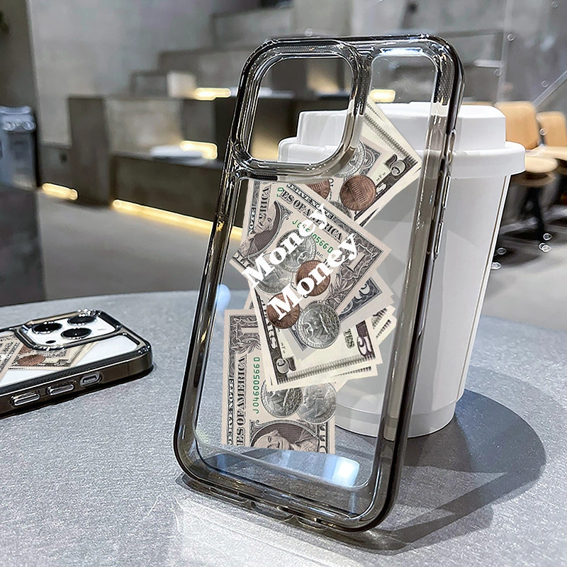 TPU Dolar Fashion Anti-retak soft Casing hp infinix Smart 10 Plus Hot 60 Pro Plus Hot 60i Smart 10 Plus Hot 60 Smart 10 Smart 10 note 50 pro Smart 9 HOT 50 50i note 40 pro plus zero 30 itel note 30 pro p55 4g hot 40i 40 pro smart 8 pro hot 30 20 hot 30i