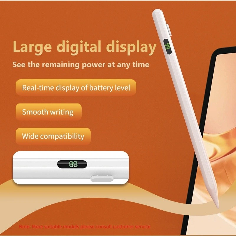 Stylus Pen iPad Pro, Apple Pencil Alternative, Compatible dengan Huawei MatePad, Xiaomi, Switch, Universal Touch Screen Pen untuk Smartphone & Tablet - Cocok untuk Menulis, Menggambar, dan Video Editing