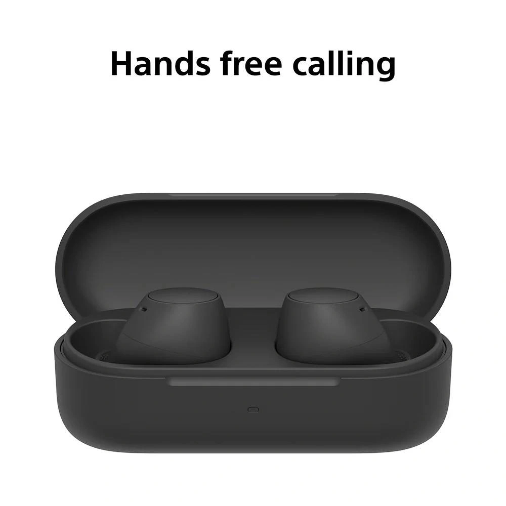 SONY WF-C510 Truly Wireless Earbuds with Multiple Connection, Ambient Sound, Battery 11h, Faster Quick Charging, Bluetooth 5.0, IPX4