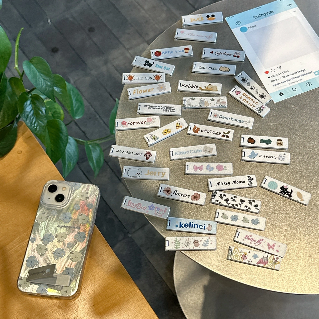 Phone Holder Penyangga Stand Smart Phone Kreativitas Berlaku untuk redmi samsung oppo vivo iphone oppo realme INFINIX imut-imut ZJ