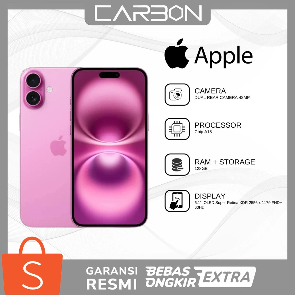 [NEW] Apple iPhone 16 256 GB